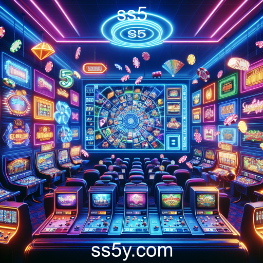 Diversão Sem Limites: Descubra a Categoria Arcade no ss5