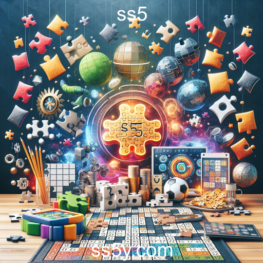 O Fascínio dos Jogos de Quebra-Cabeça na Categoria 'ss5'